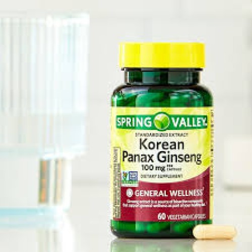 Korean Panax Ginseng Capsules